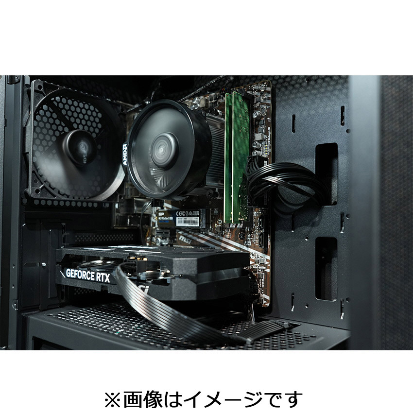 ゲーミングデスクトップパソコン Z1B-R57X5060 [RTX5060]｜の通販は