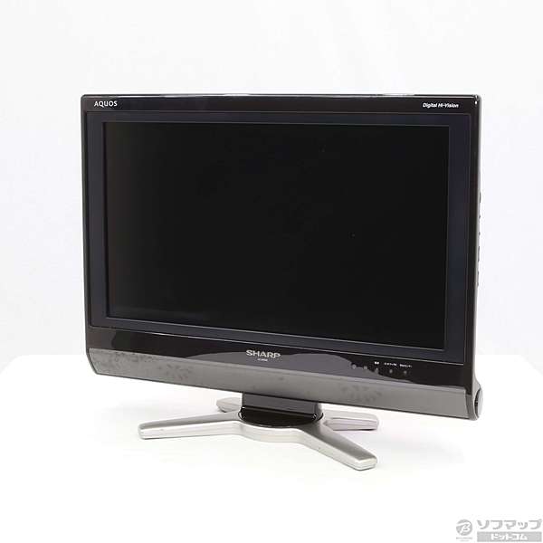 中古】AQUOS LC-20D50-B(20型／地デジ) [2133010645997] - リコレ