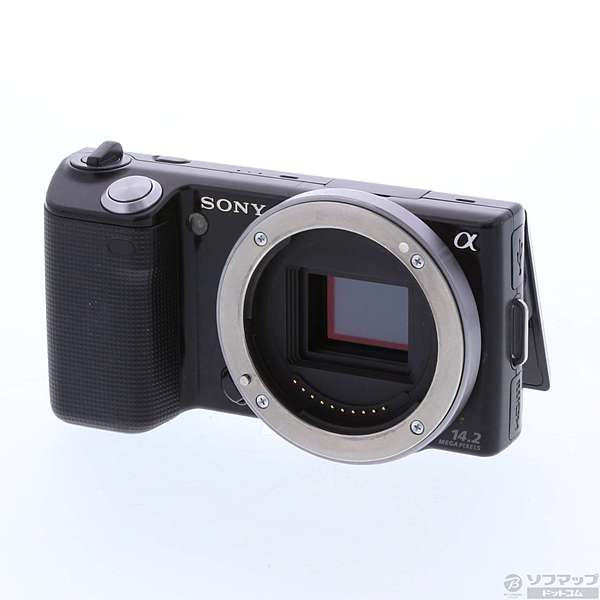 中古】NEX-5 (ブラック) ボディ [2133011735512] - リコレ