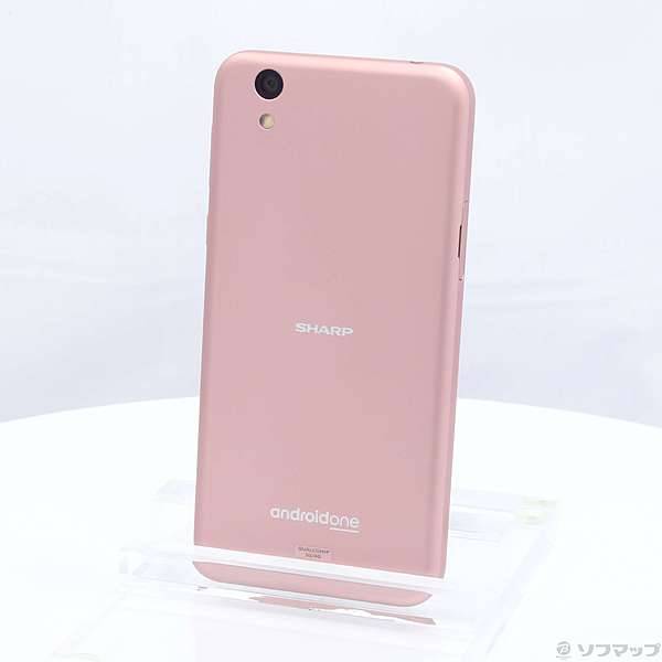 中古】Android One 32GB ピンク S3-SH SoftBank [2133021572442