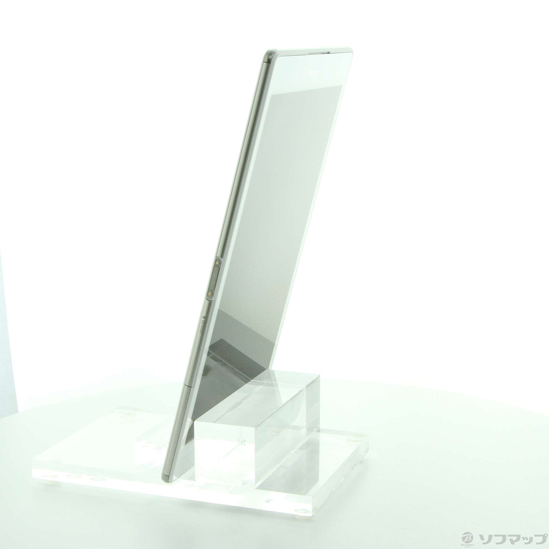 中古】Xperia Z3 Tablet Compact 32GB ホワイト SGP612JP／W Wi-Fi ［8