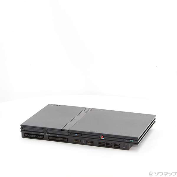 中古】PLAYSTATION2本体(SCPH-70000CB)チャコール PS2 [2133025091987