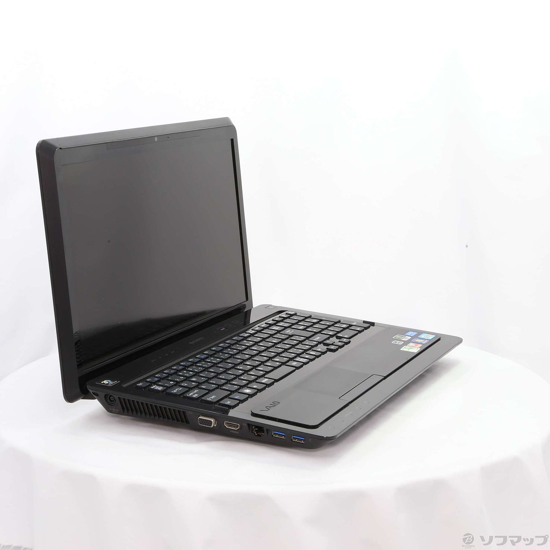 中古】格安安心パソコン VAIO F VPCF219FJ／BI 〔Windows 10