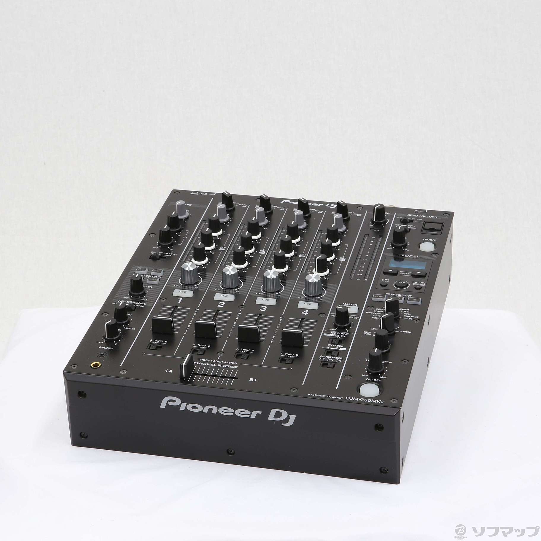 中古】DJM-750MK2 4ch DJミキサー [2133029073316] - リコレ