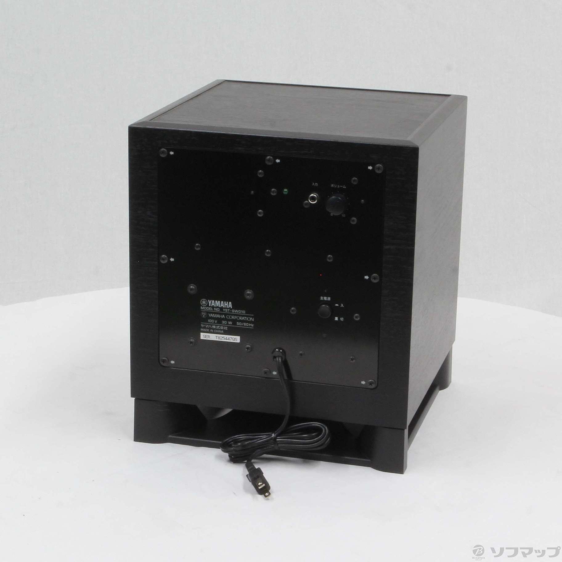 中古】YST-SW010 サブウーファー ブラック [2133032274205] - リコレ