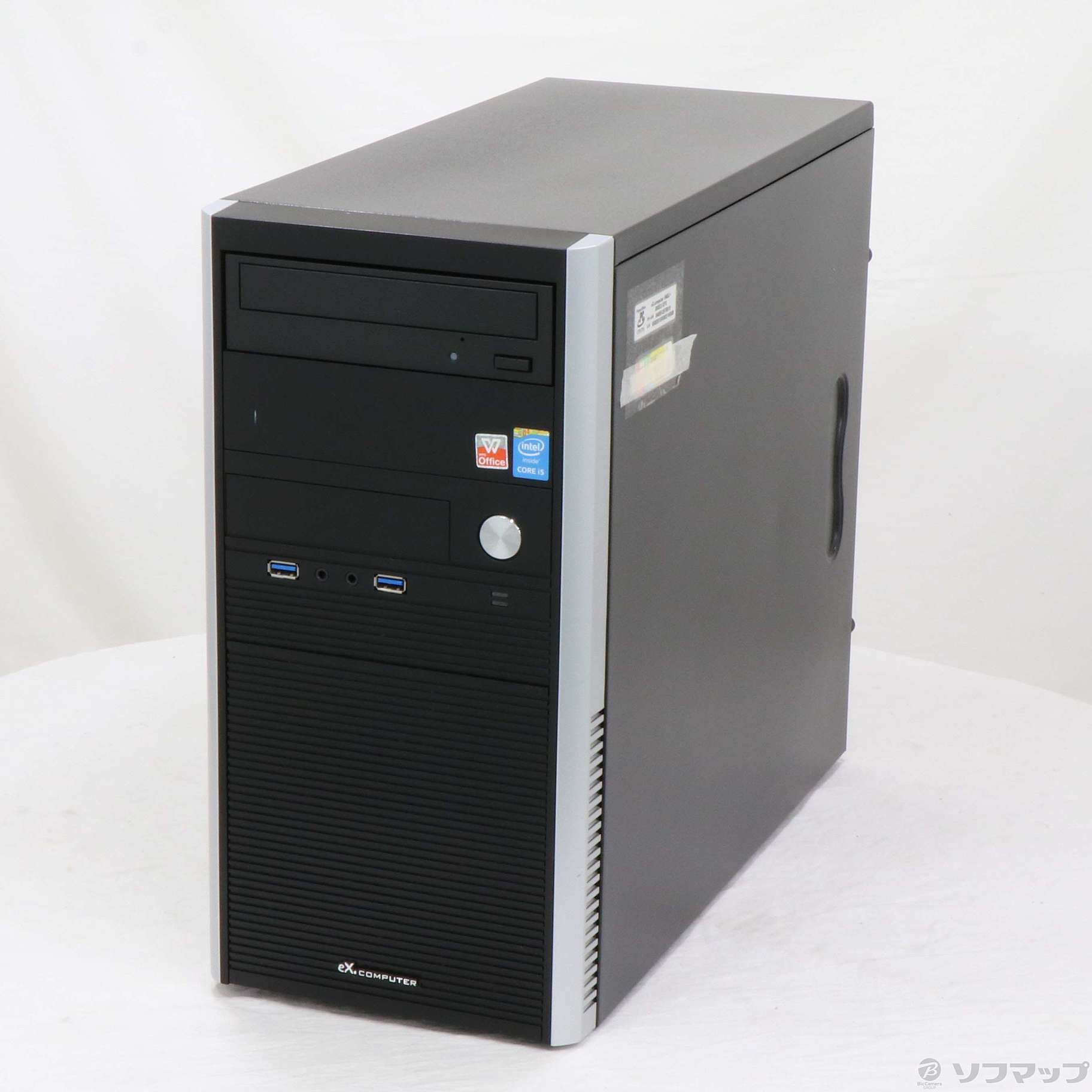 中古】eX.computer AeroStream RM5J-B63E2／CP3 〔Windows 10