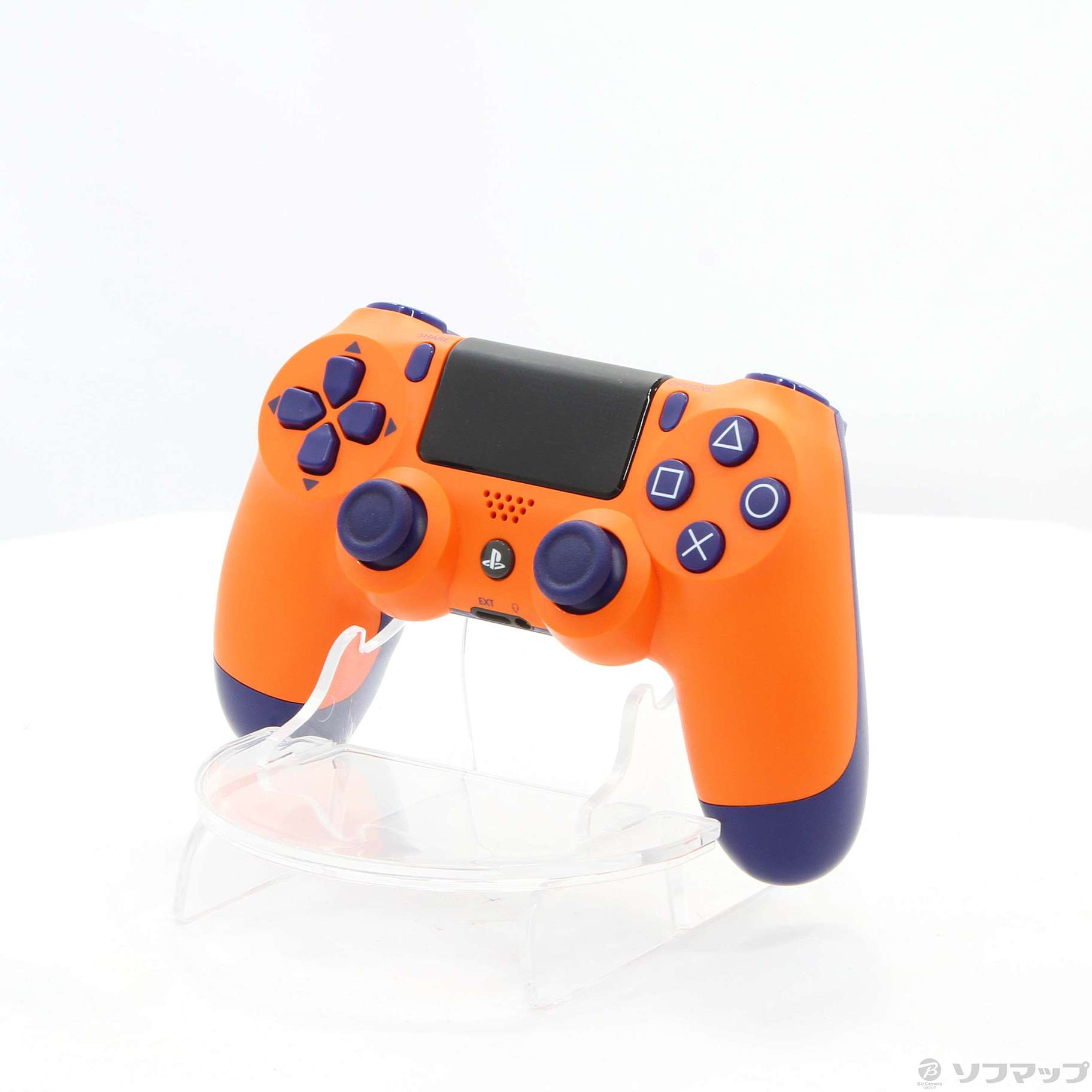 中古】ワイヤレスコントローラー DUALSHOCK4 CUH-ZCT2JZH サンセット