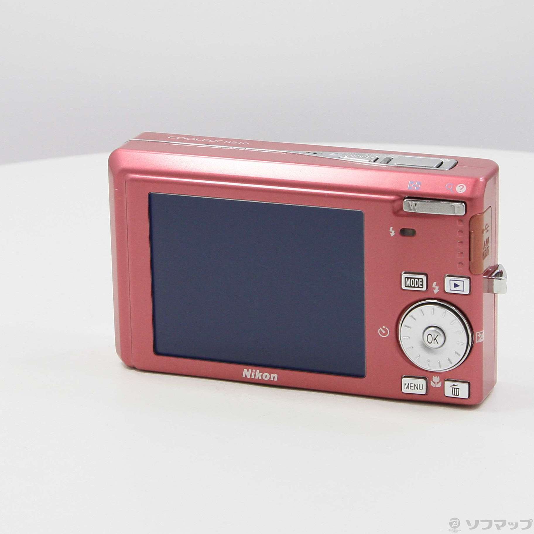 Nikon COOLPIX S510 デジタルカメラ ラズベリーレッド Nikon COOLPIX