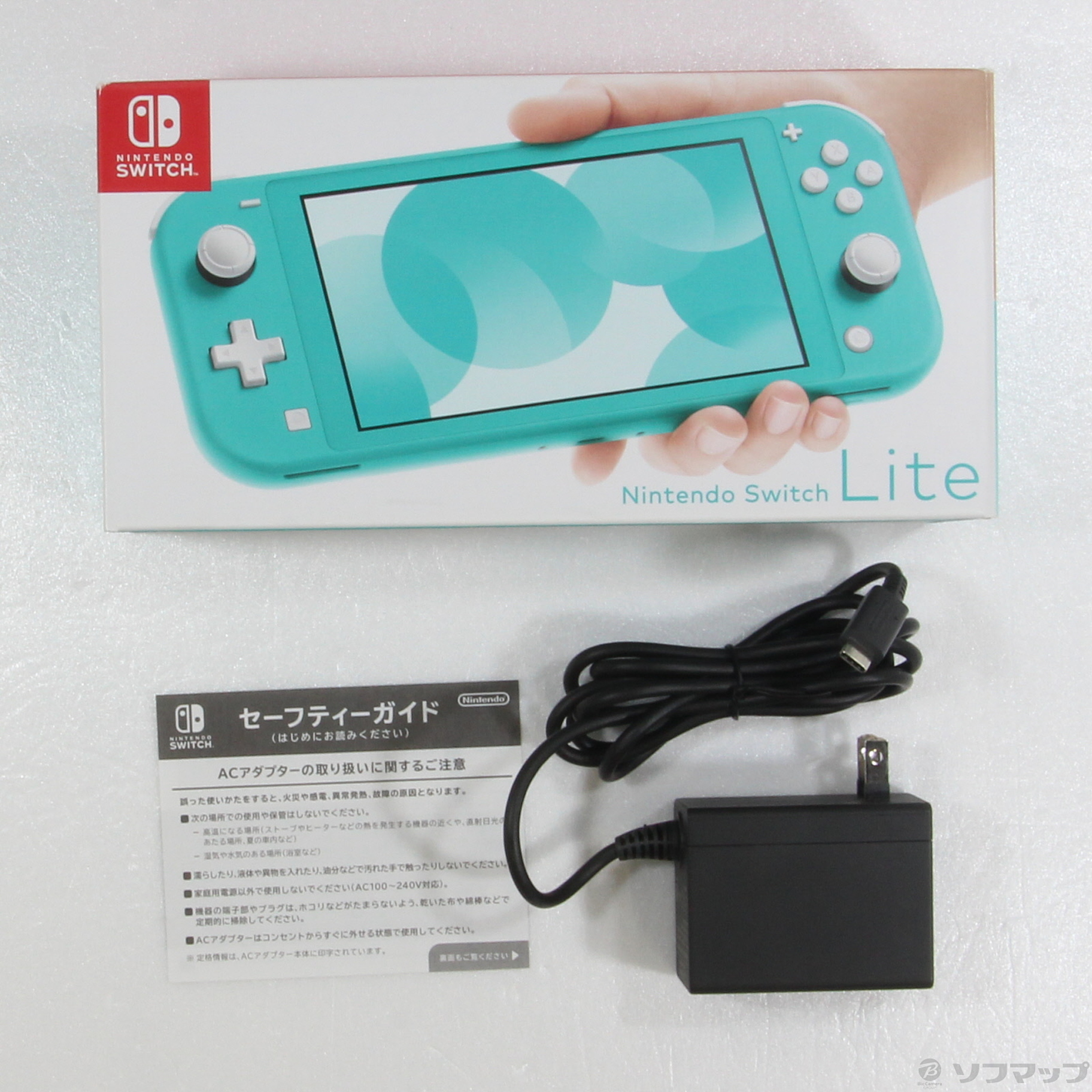 中古】セール対象品 Nintendo Switch Lite ターコイズ ◇07/15(金