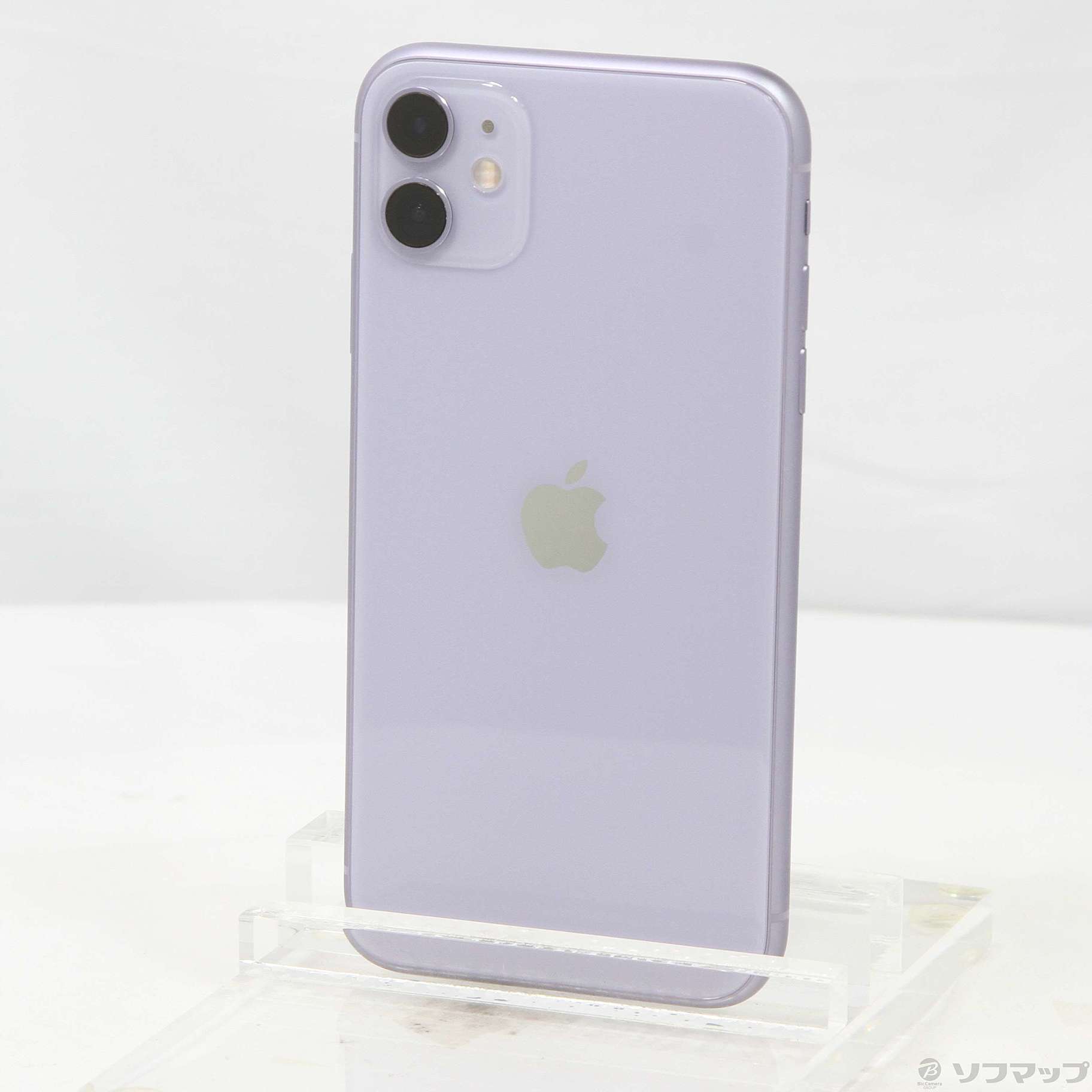 中古】セール対象品 iPhone11 64GB パープル NWLX2J／A SIMフリー