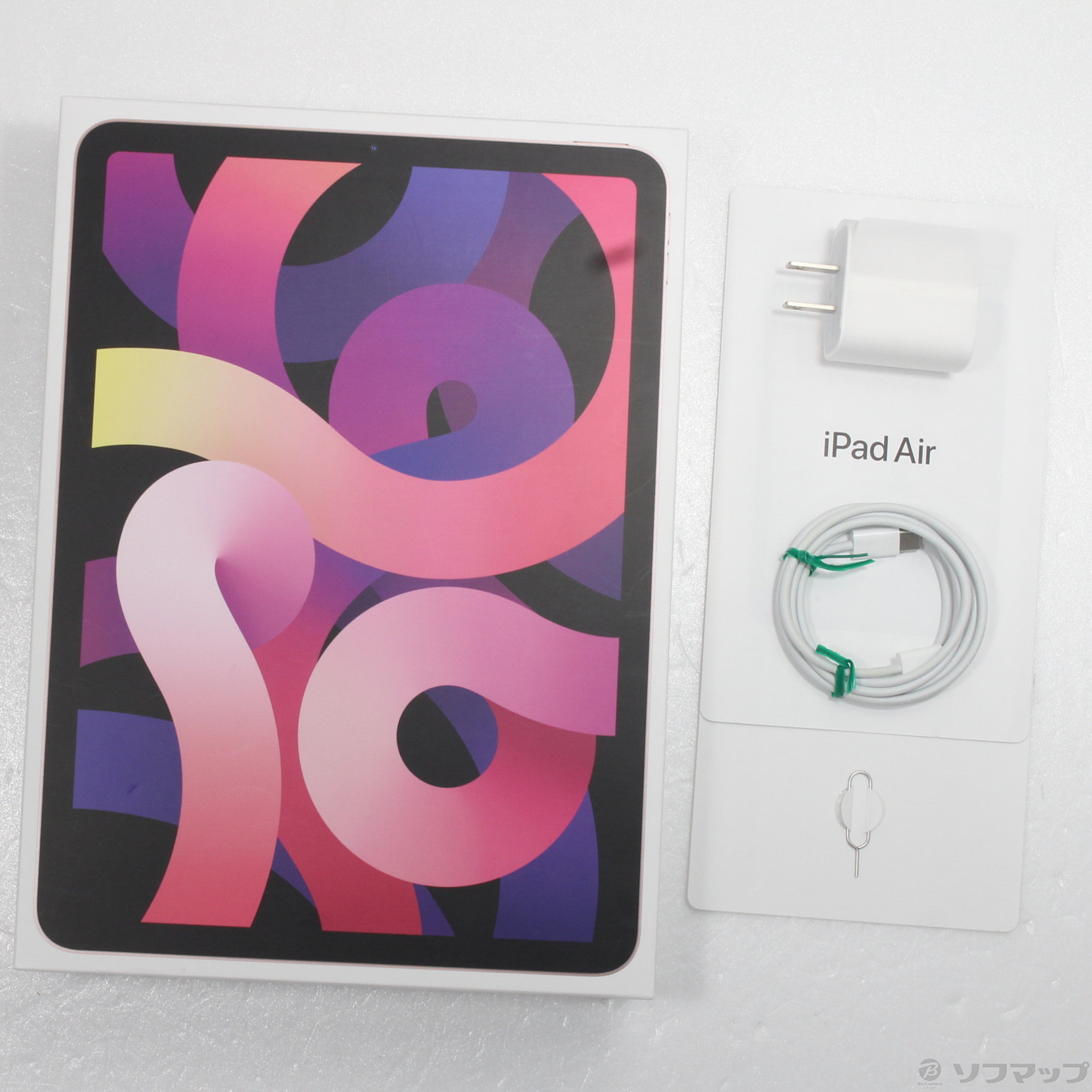 中古】iPad Air 第4世代 64GB ローズゴールド MYGY2J／A SIMフリー