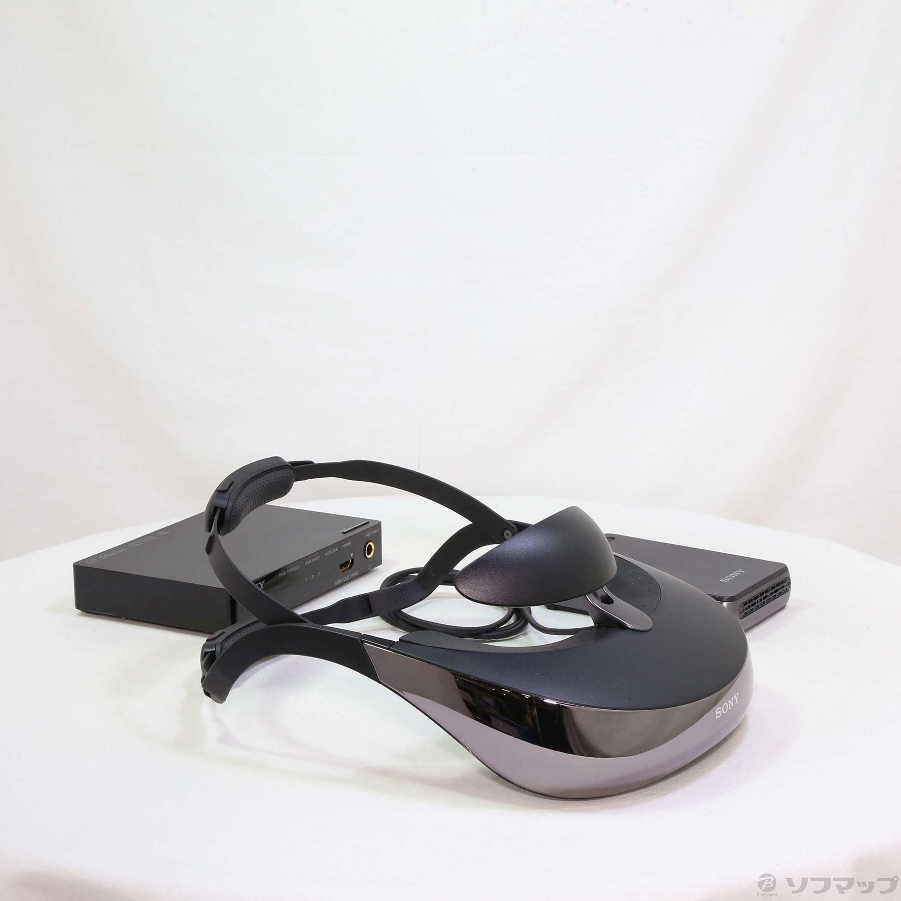 中古】〔中古品〕 HMZ-T3W (3D対応ヘッドマウントディスプレイ