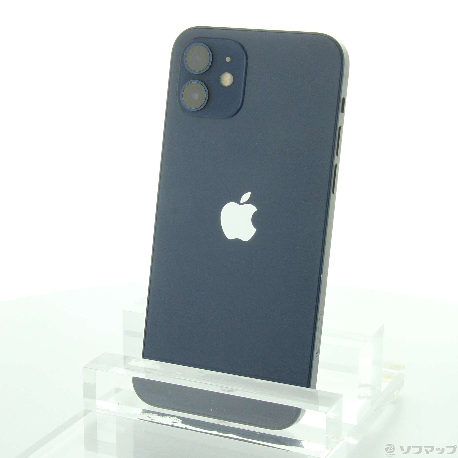 中古】iPhone12 64GB ブルー NGHR3J／A SIMフリー [2133047576721