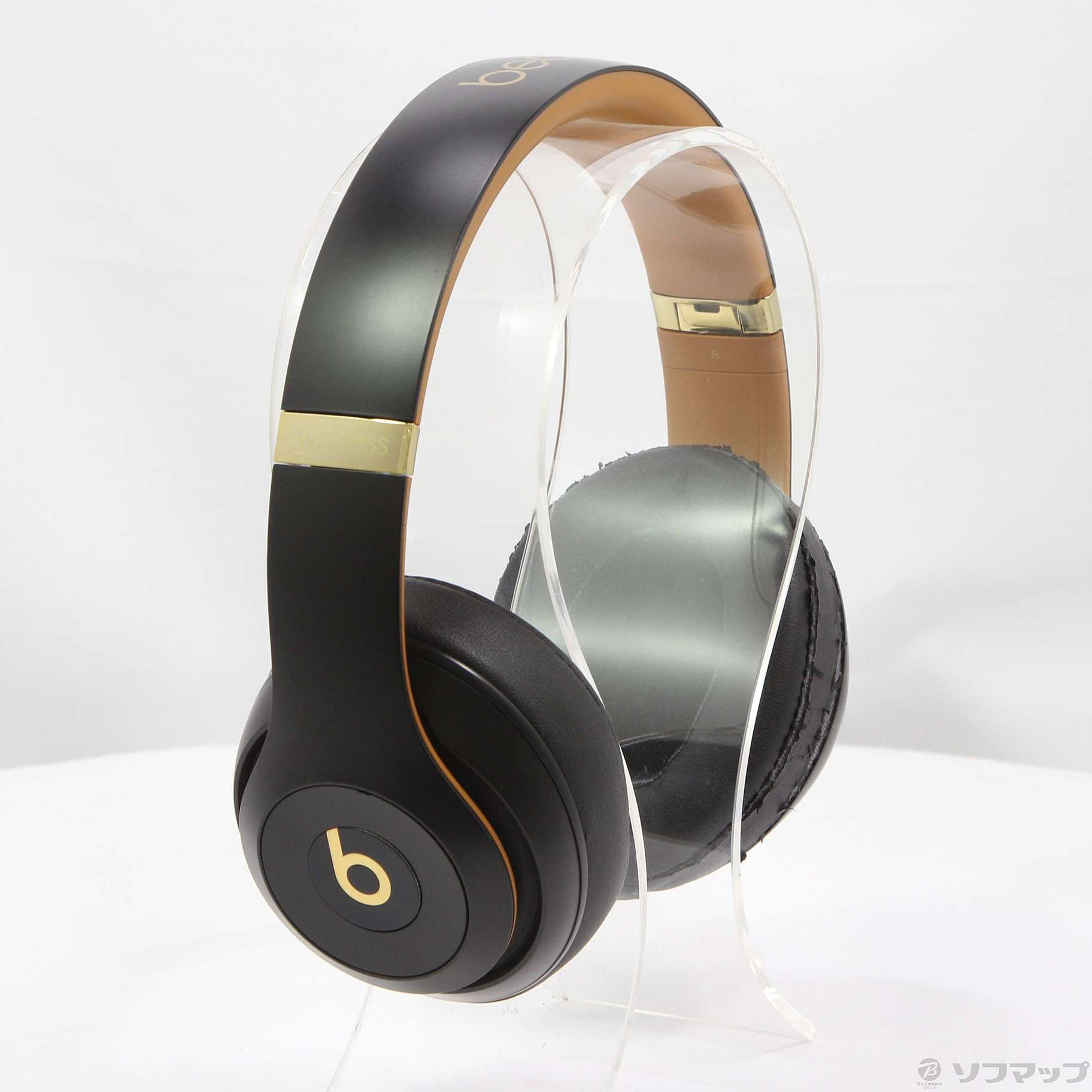 中古】セール対象品 Beats Studio3 Wireless MXJA2PA／A ミッドナイト