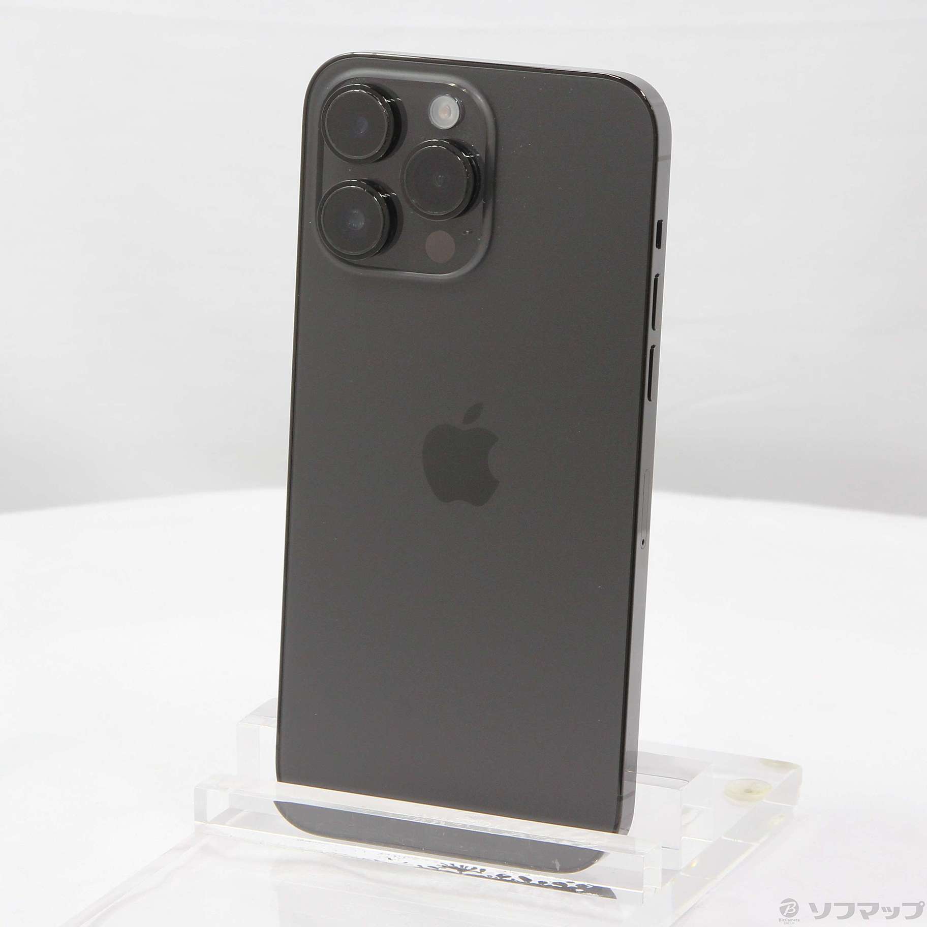 中古】iPhone14 Pro Max 256GB スペースブラック MQ9A3J／A SIMフリー