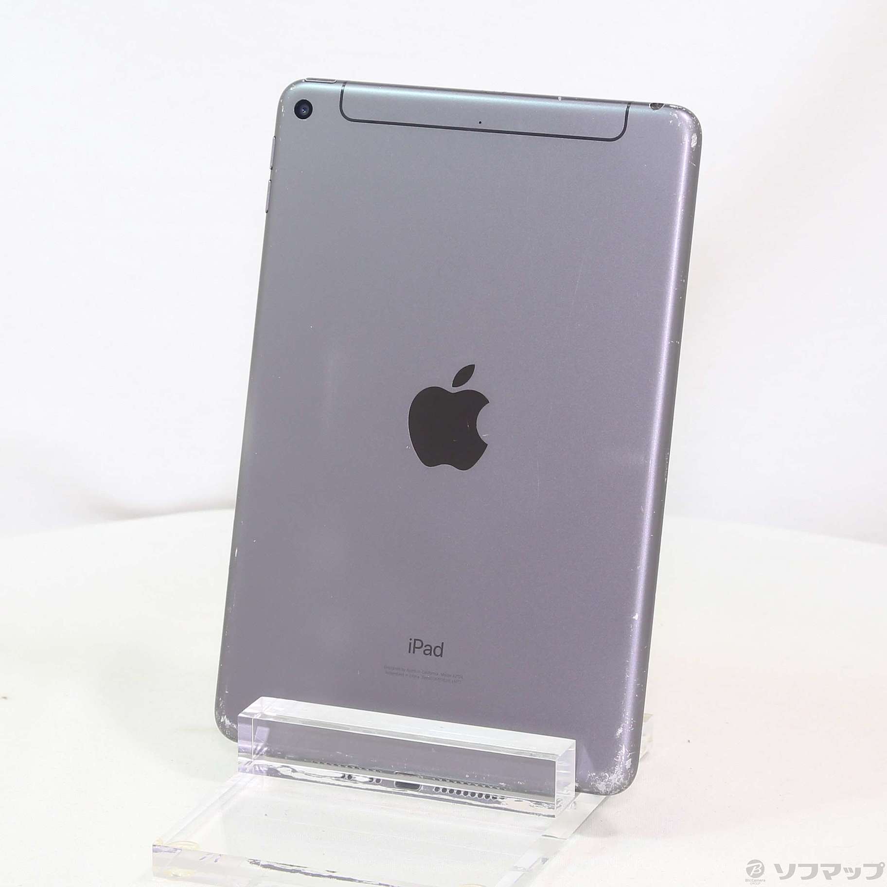 中古】iPad mini 第5世代 64GB スペースグレイ MUX52J／A SIMフリー