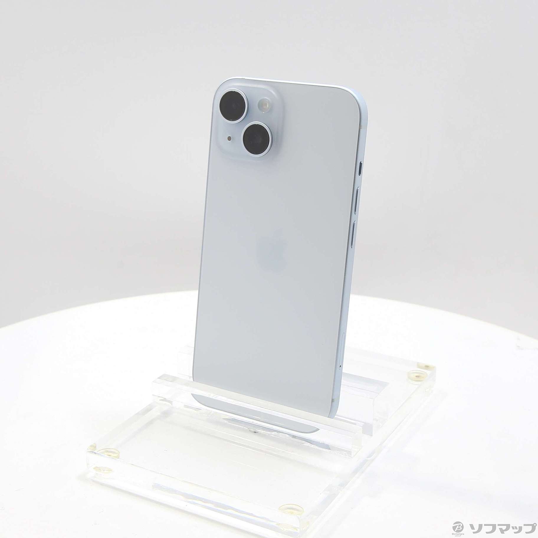 中古】iPhone15 512GB ブルー MTMX3J／A SIMフリー [2133053856527