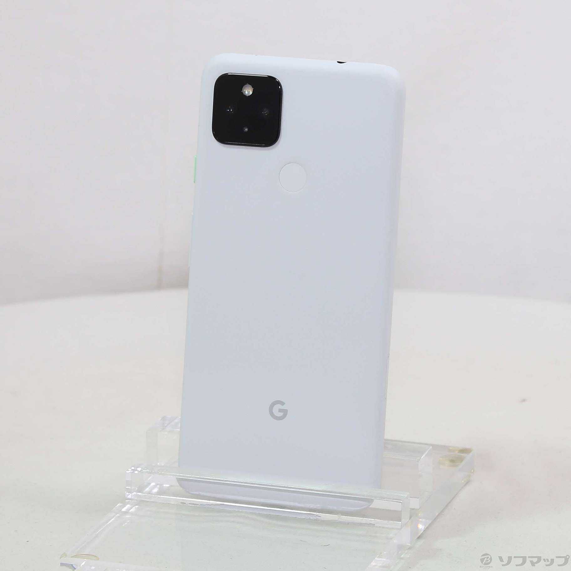 中古】Google Pixel 4a 5G 128GB クリアリーホワイト G025H Softbank