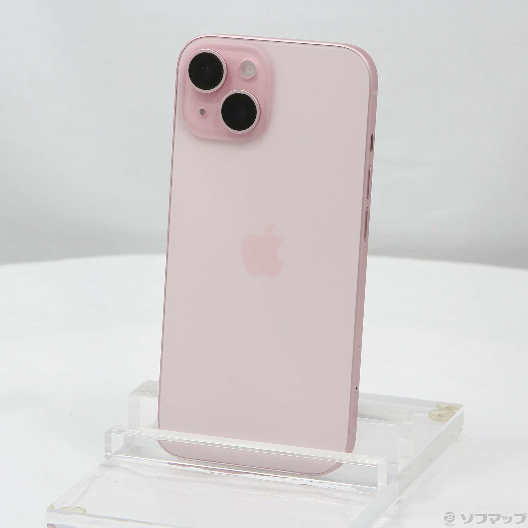 中古】iPhone15 256GB ピンク MTMP3J／A SIMフリー [2133055945014