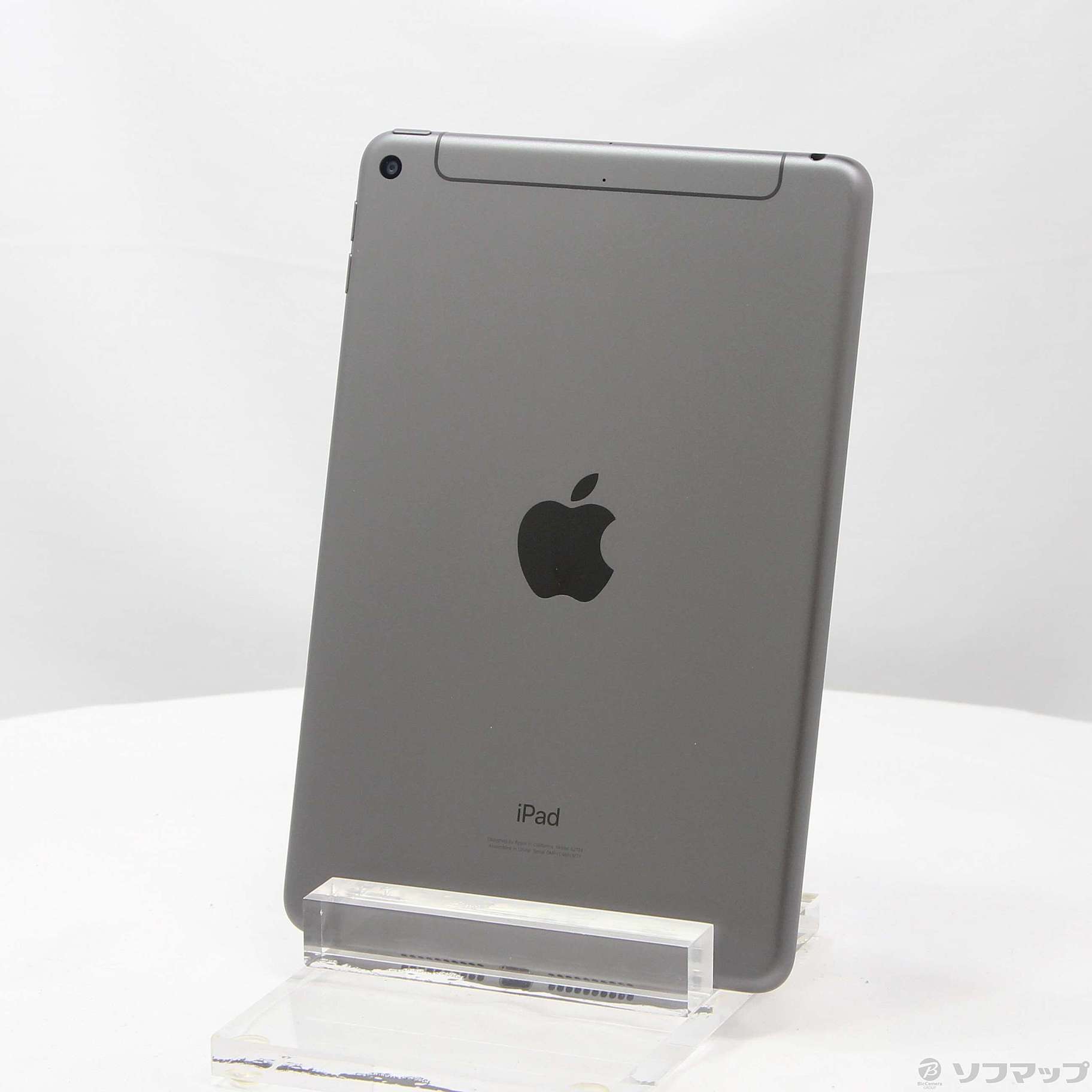 中古】iPad mini 第5世代 64GB スペースグレイ MUX52J／A auロック解除