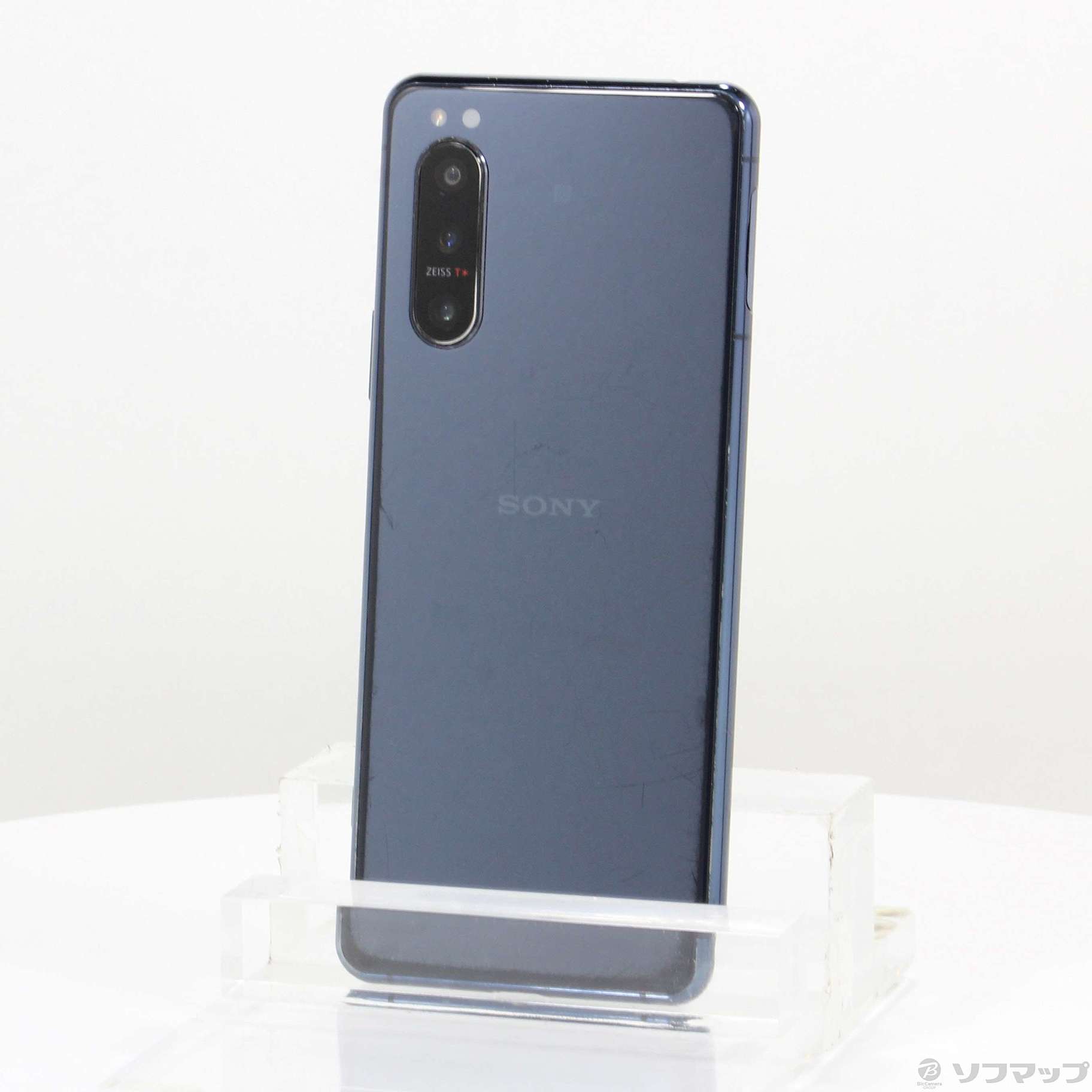 中古】Xperia 5 II 256GB ブルー XQ-AS42 SIMフリー [2133056545558