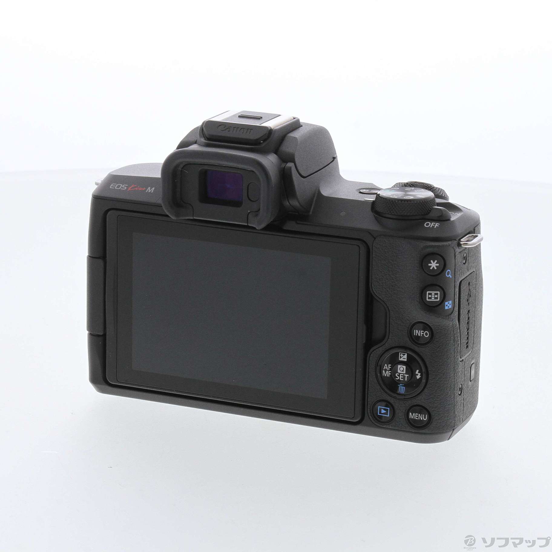 中古】EOS Kiss M ボディ ブラック [2133056573445] - リコレ