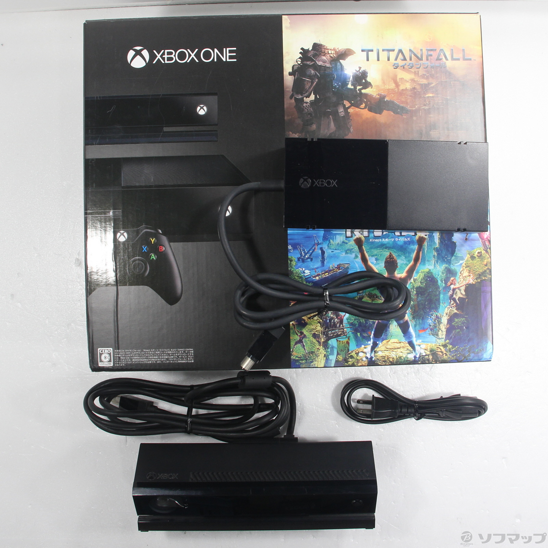 中古】Xbox One + KINECT DAY ONE エディション 6RZ-00030