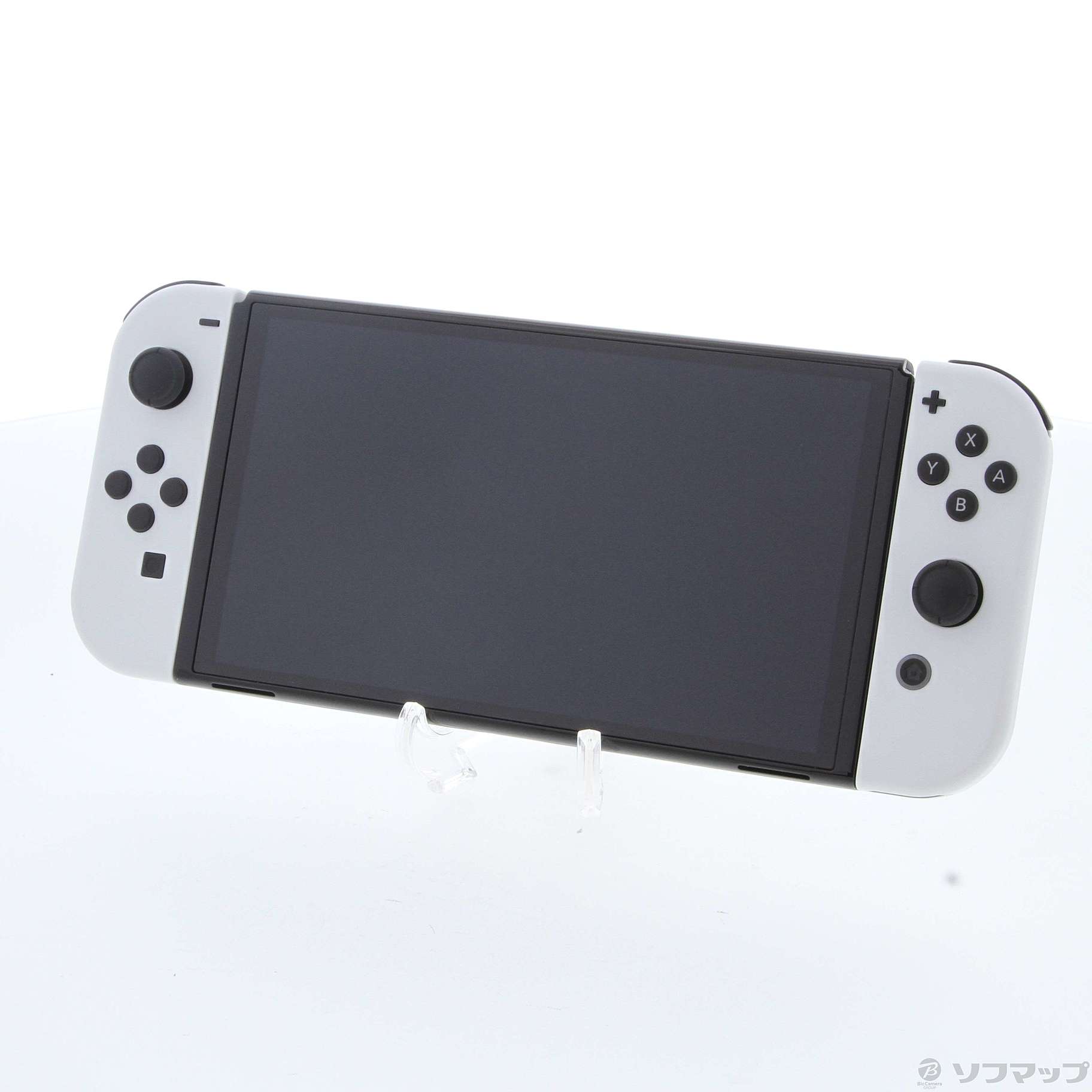 中古】Nintendo Switch 有機ELモデル Joy-Con(L)／(R) ホワイト