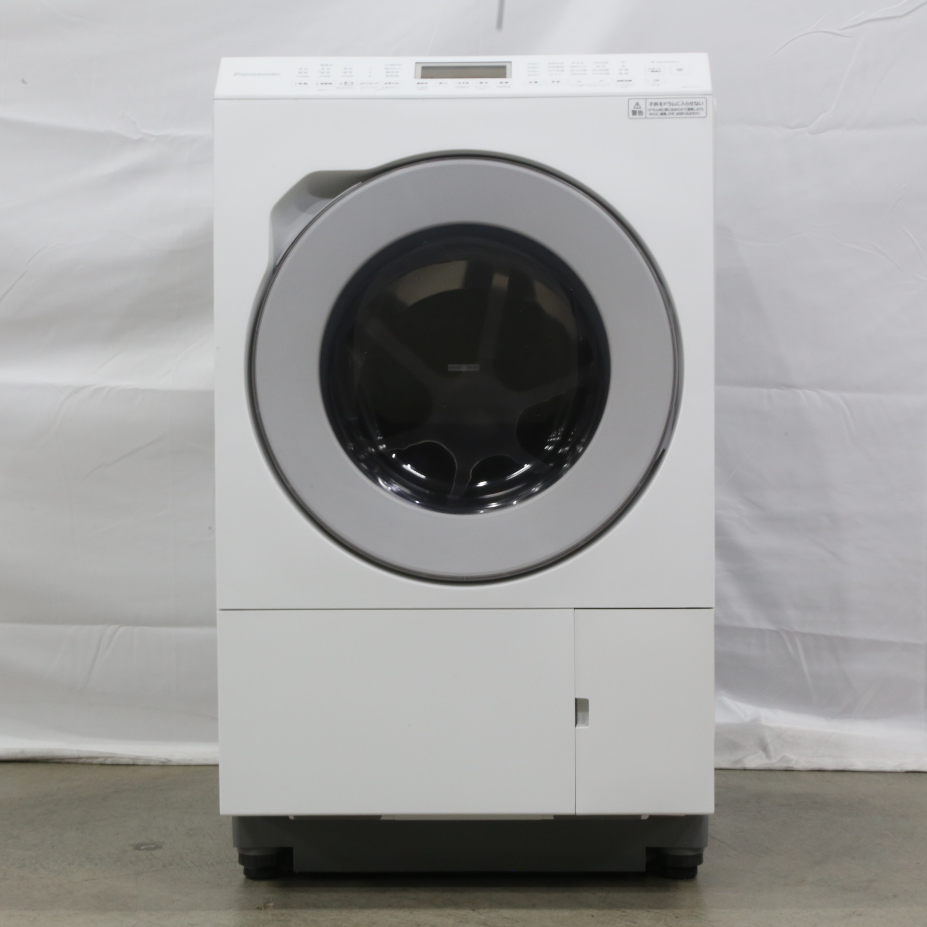 中古】〔中古品〕 ドラム式洗濯乾燥機 LXシリーズ マットホワイト NA