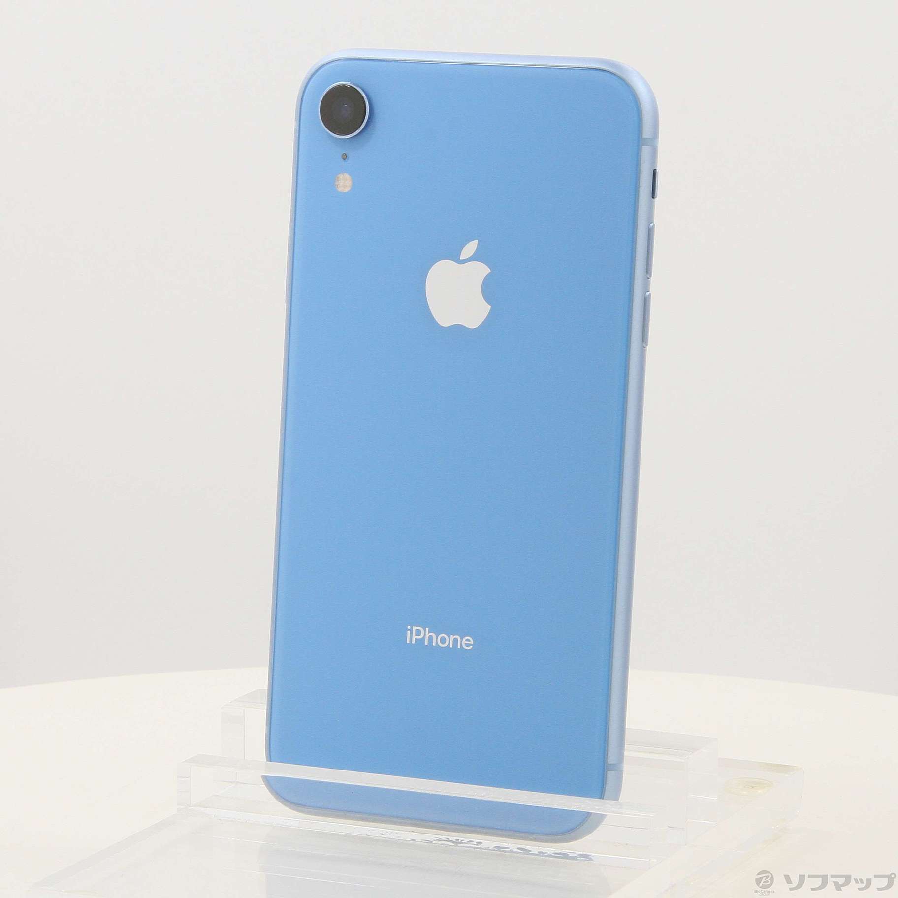 中古】iPhoneXR 128GB ブルー MT0U2J／A SIMフリー [2133057232600