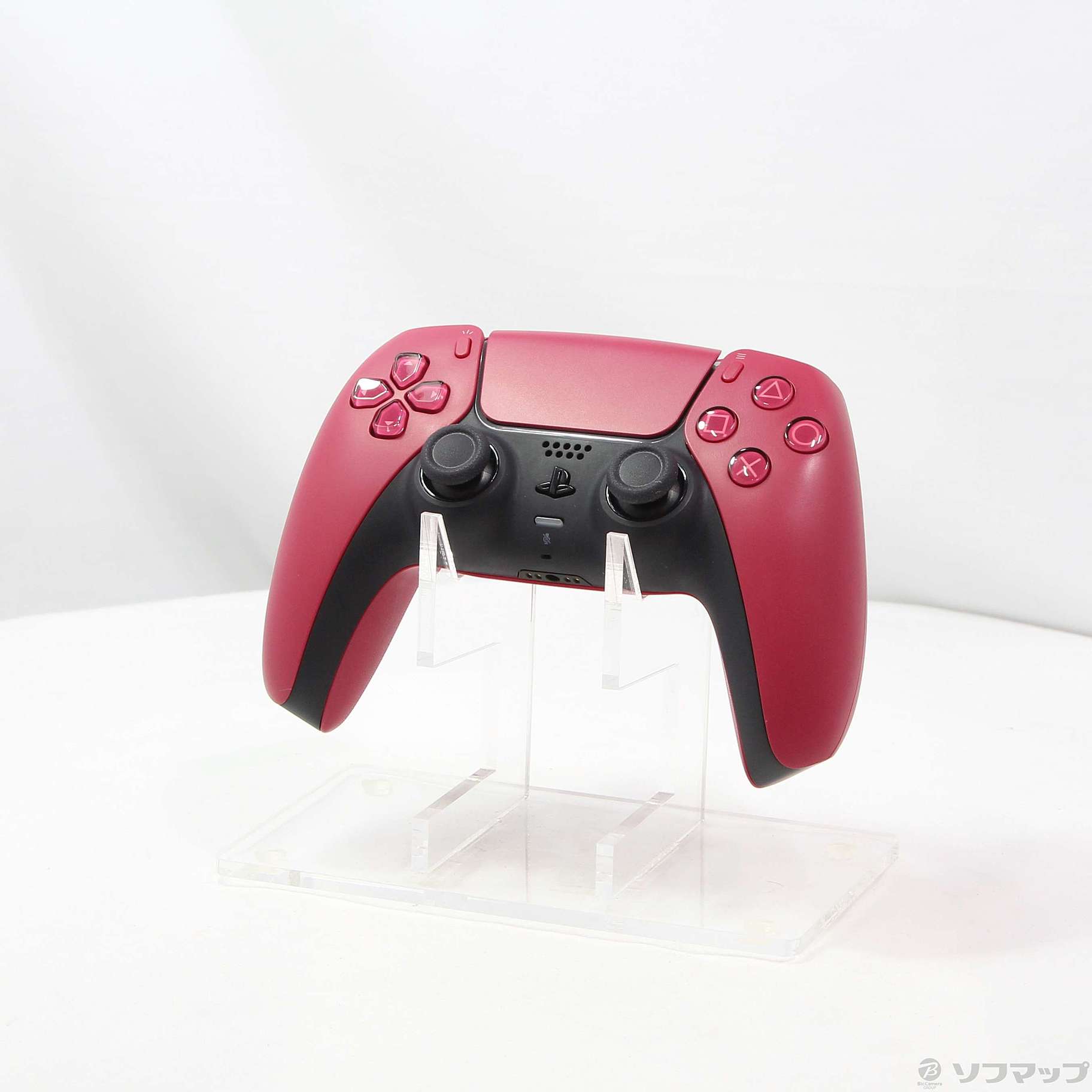 中古】DualSense ワイヤレスコントローラー コズミック レッド 【PS5