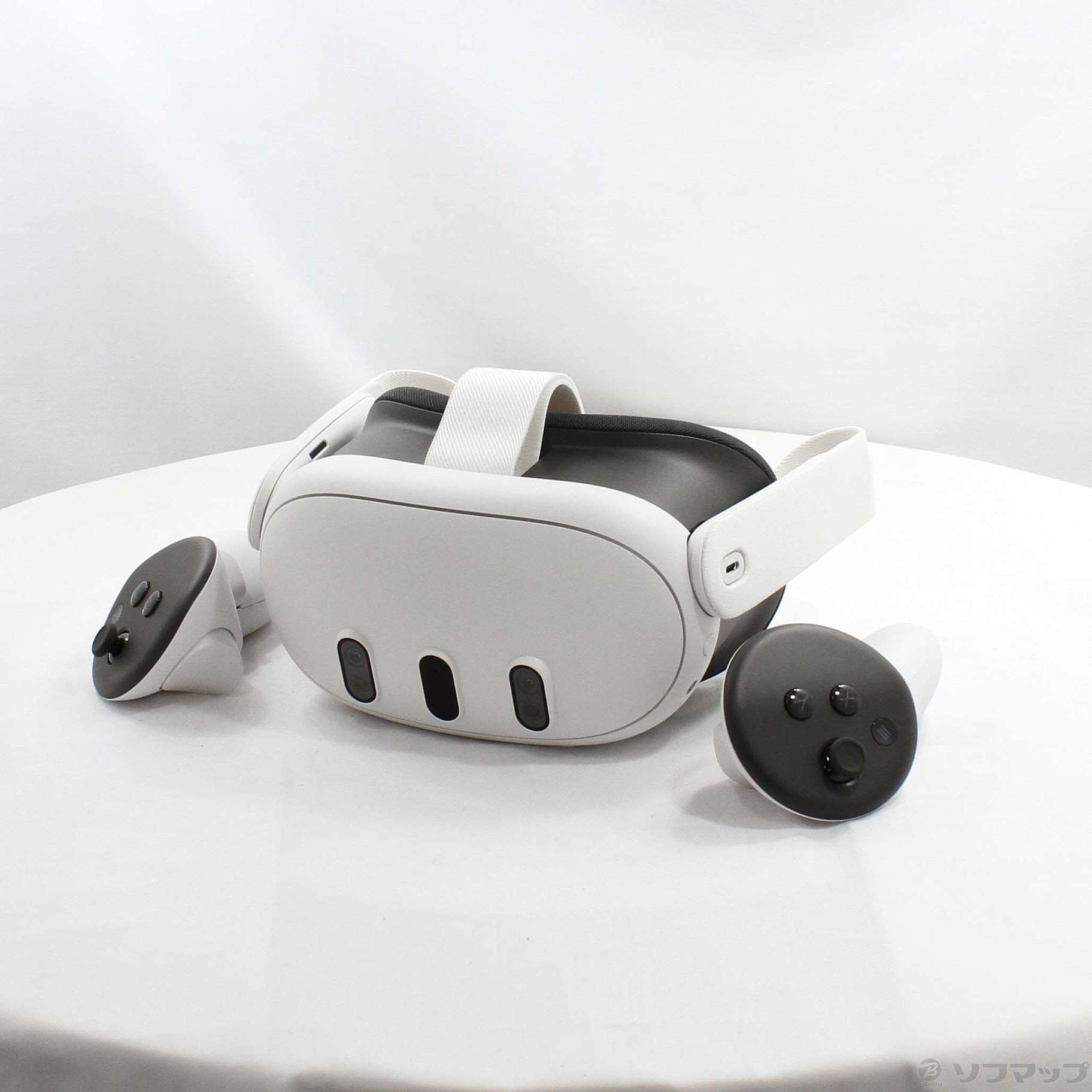 中古】Meta Quest 3 512GB ムーンストーンホワイト 899-00594-01