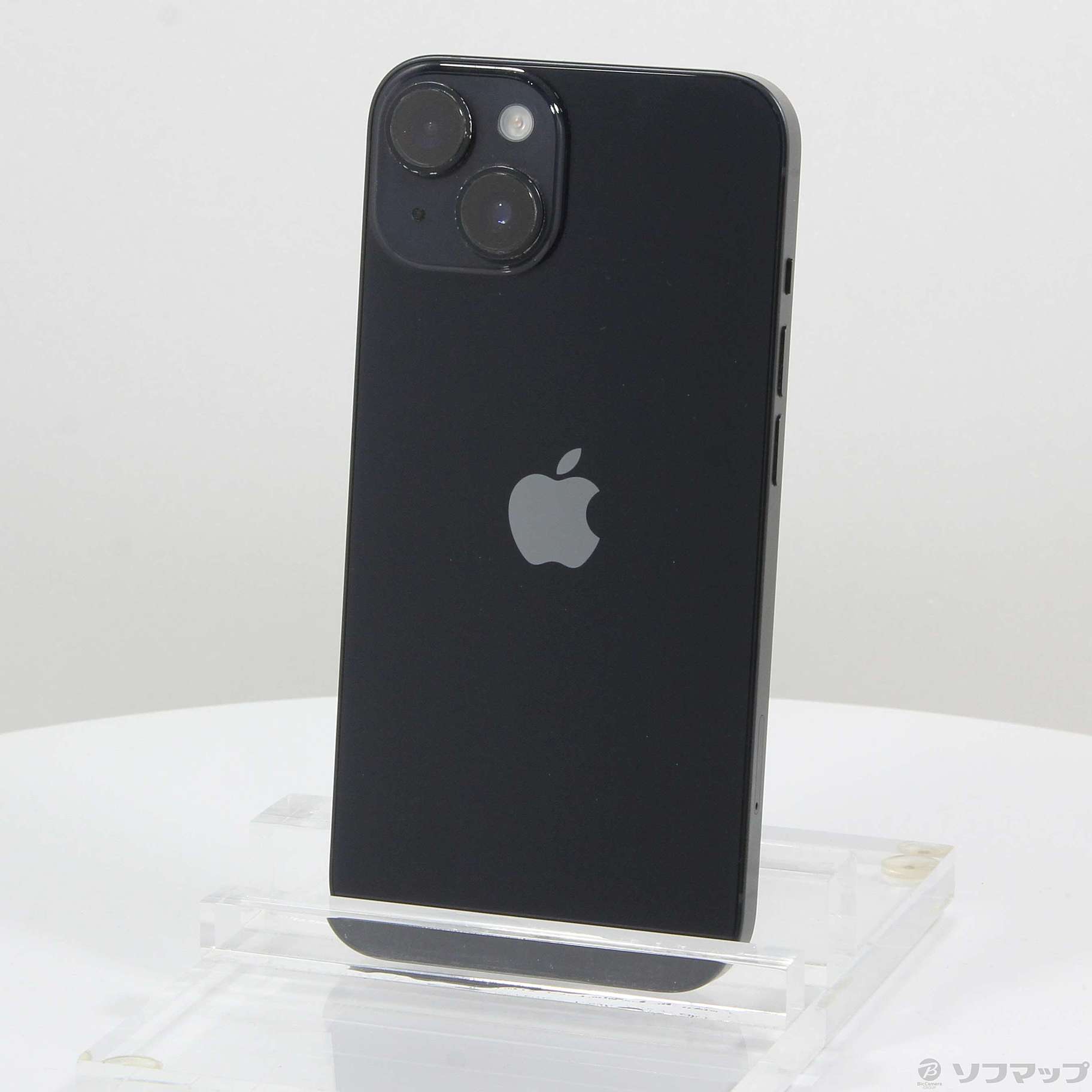 中古】iPhone14 256GB ミッドナイト MPVW3J／A SIMフリー