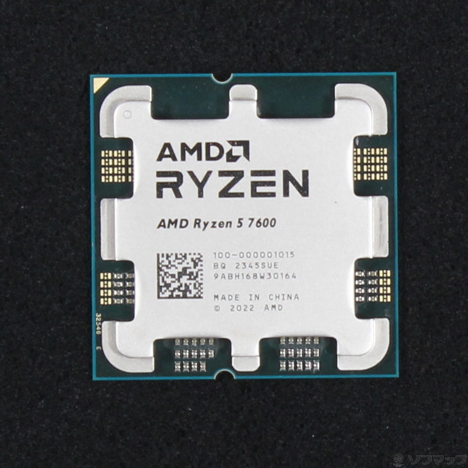 中古】Ryzen 5 7600 〔3.8GHz／SOCKET AM5〕 [2133060641413] - リコレ