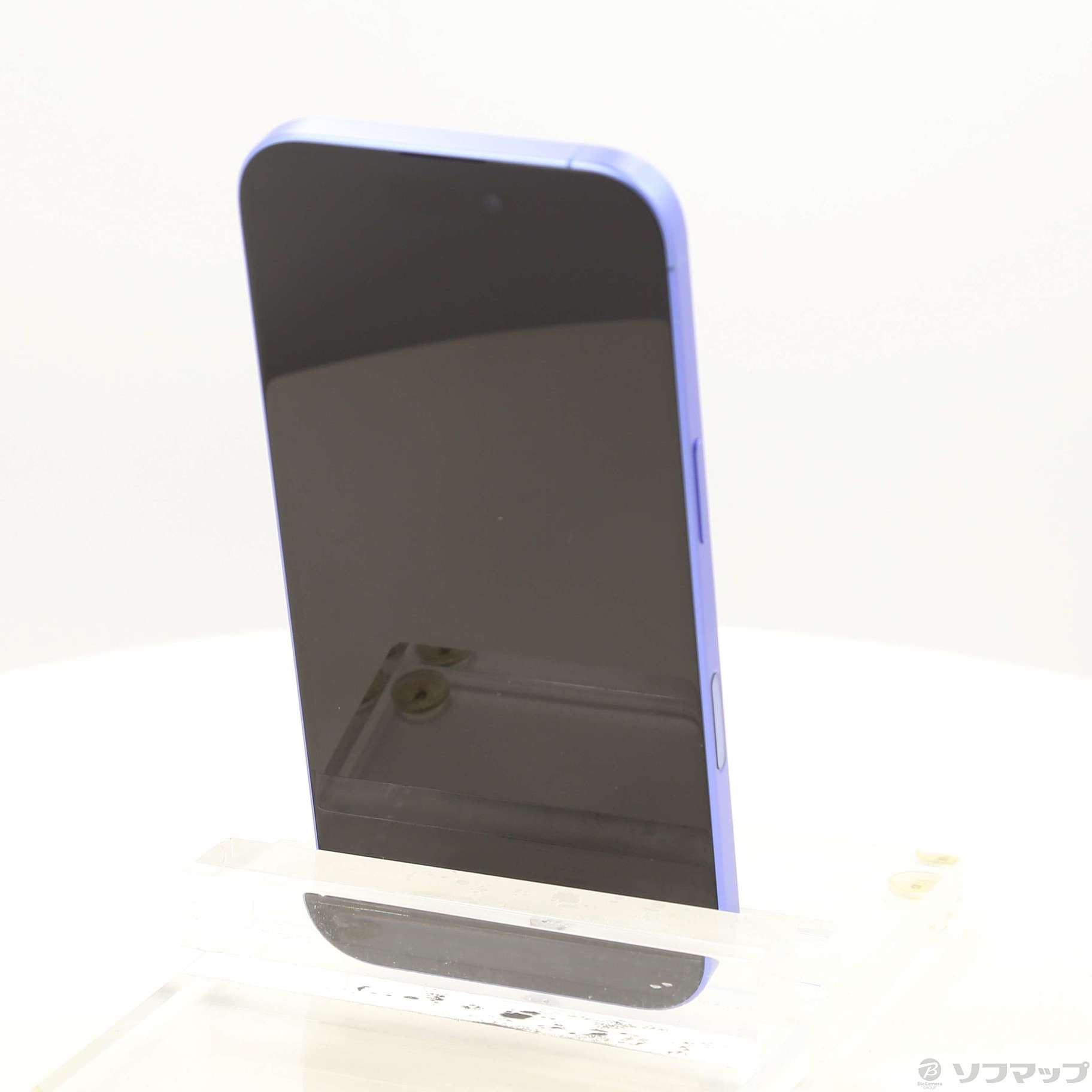 中古】iPhone16 128GB ウルトラマリン MYDU3J／A SIMフリー