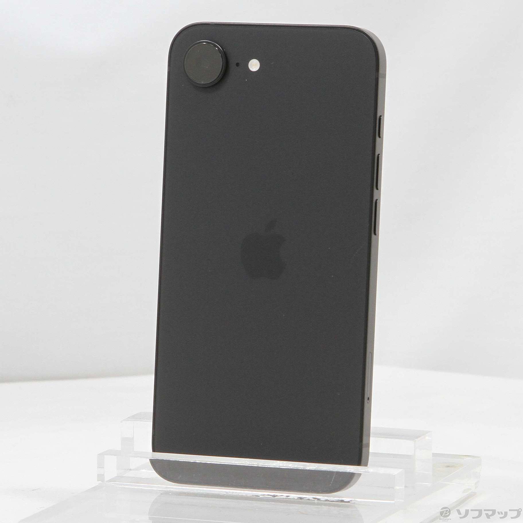 中古】iPhone16e 128GB ブラック MD1Q4J／A SIMフリー [2133063152626