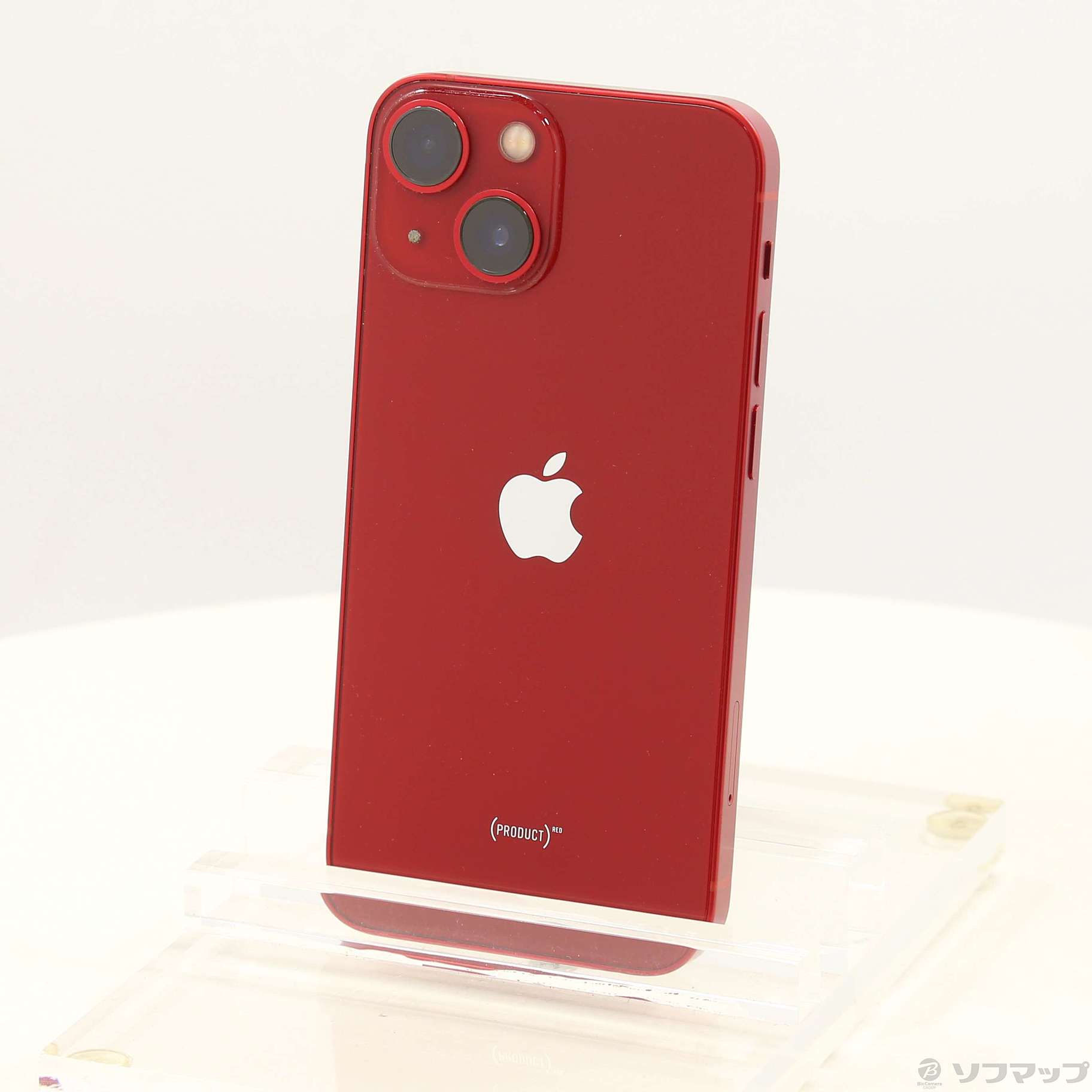 中古】iPhone13 mini 256GB プロダクトレッド MLJM3J／A SIMフリー