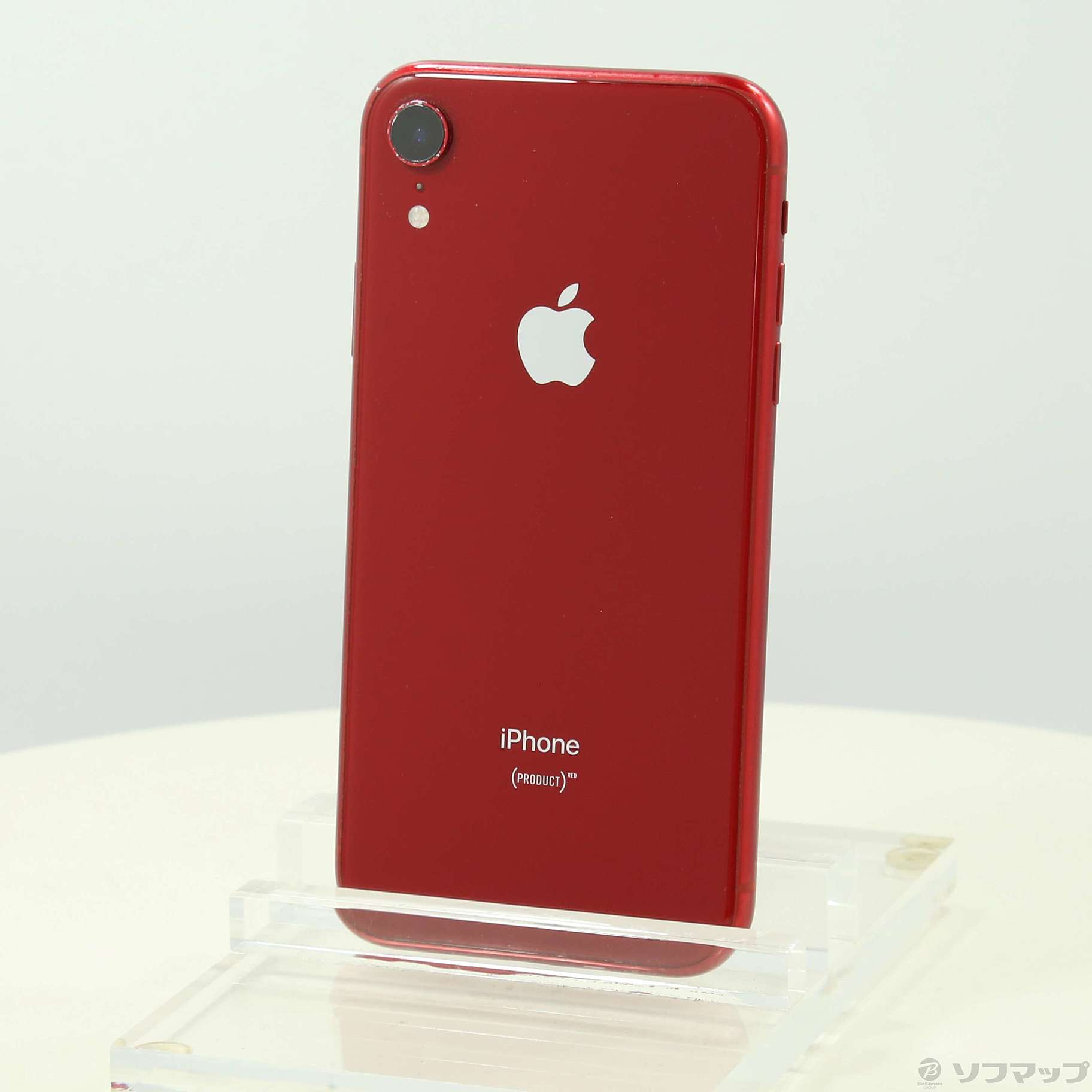 中古】iPhoneXR 64GB プロダクトレッド MT062J／A SIMフリー