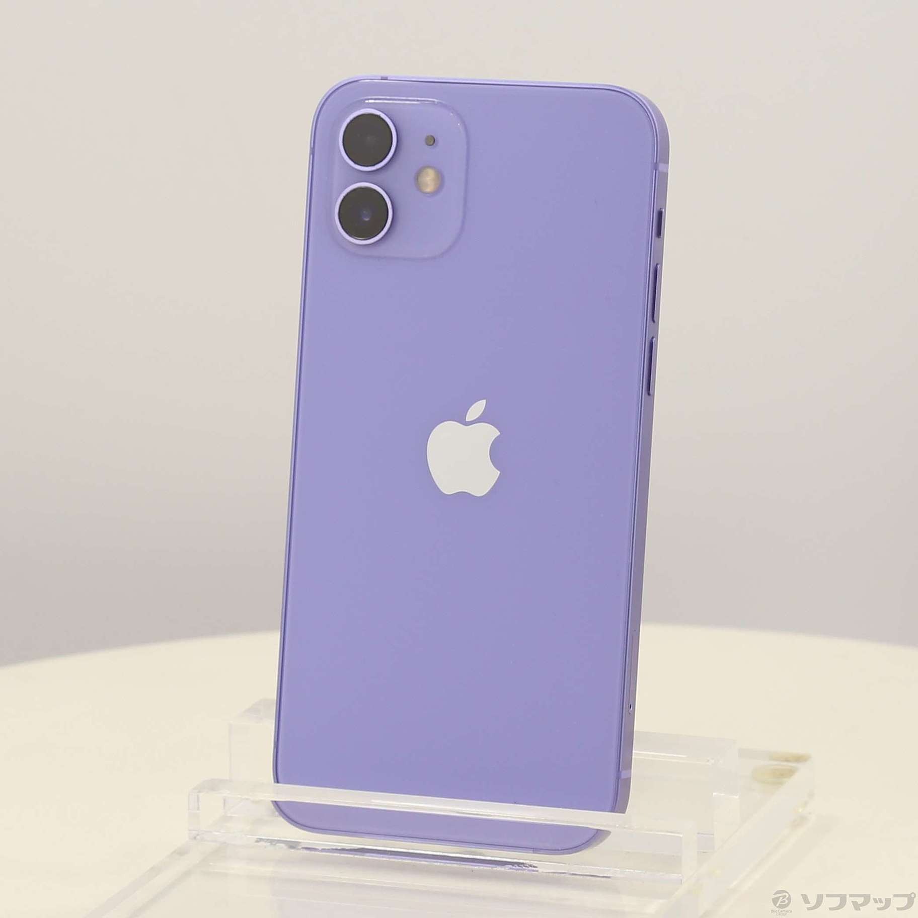 中古】iPhone12 256GB パープル MJNK3J／A SIMフリー [2133064838154