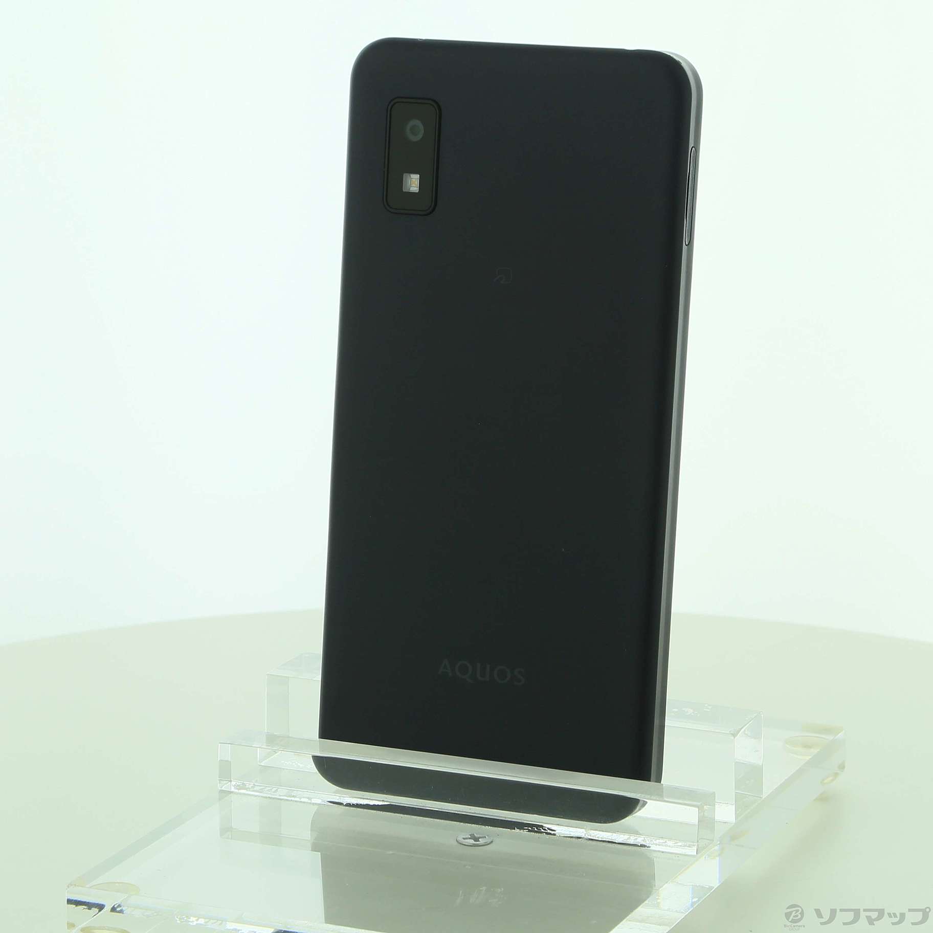 中古】AQUOS wish3 64GB ブラック A303SH Softbank SIMフリー