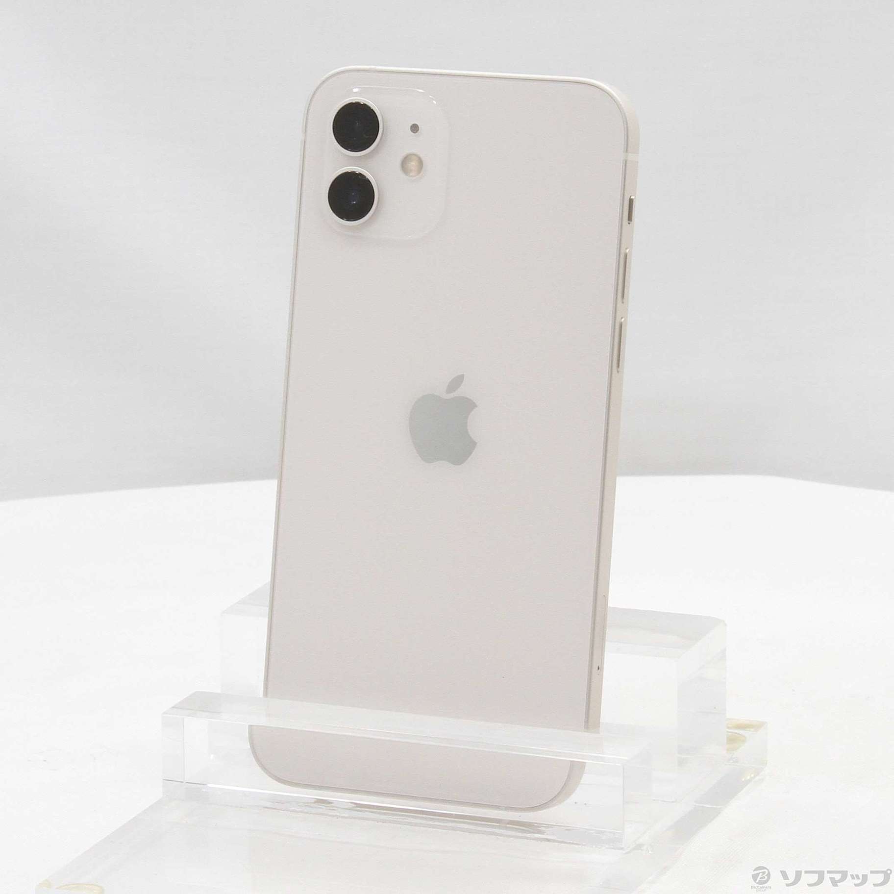 中古】iPhone12 64GB ホワイト MGHP3J／A SIMフリー [2133068756485