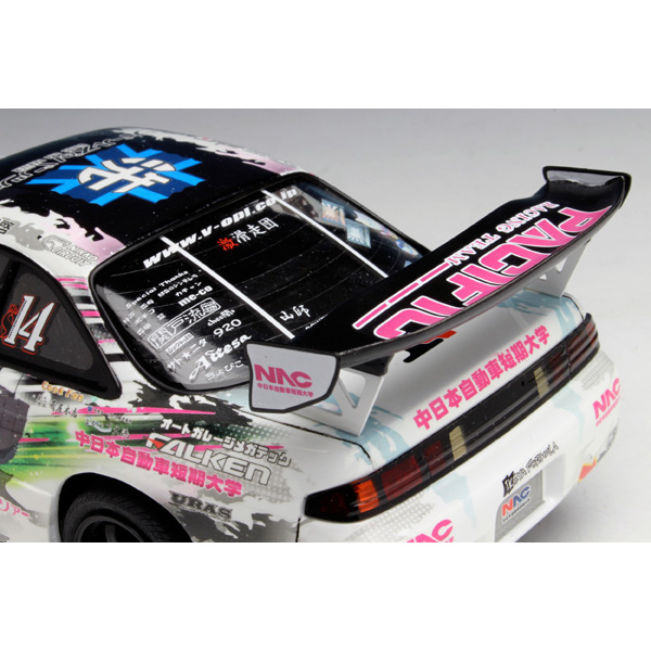 ガールズ＆パンツァー 1/24 PACIFIC RACING NAC ガールズ＆パンツァー