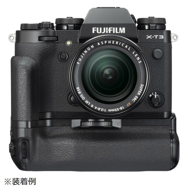 gash X-T3 バッテリーグリップ付き バッテリー3個 元箱入り FUJIFILM