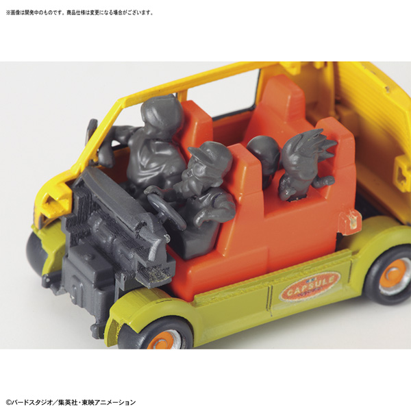 メカコレクション ドラゴンボール 7巻 亀仙人のワゴン車｜の通販は