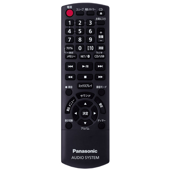 ミニコンポ SC-HC2000 ブラック [Wi-Fi対応 /ワイドFM対応 /Bluetooth