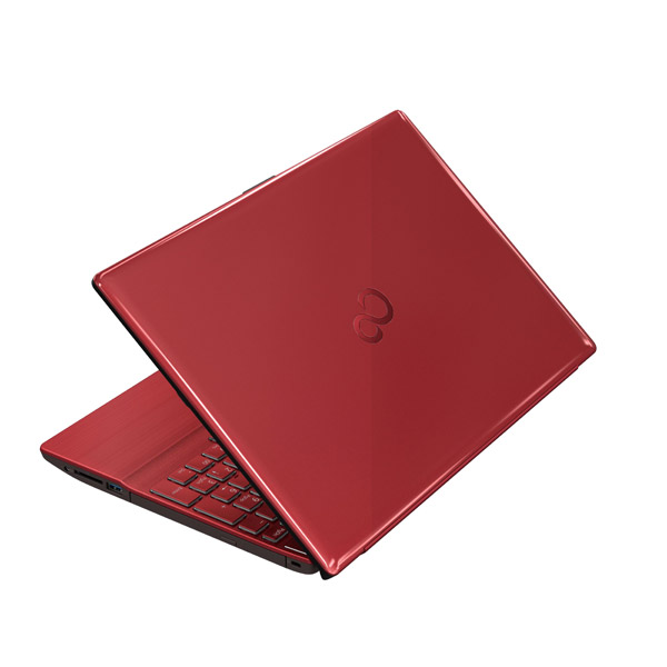 ノートPC FMV LIFEBOOK AH53/D3 FMVA53D3R ガーネットレッド [Core i7
