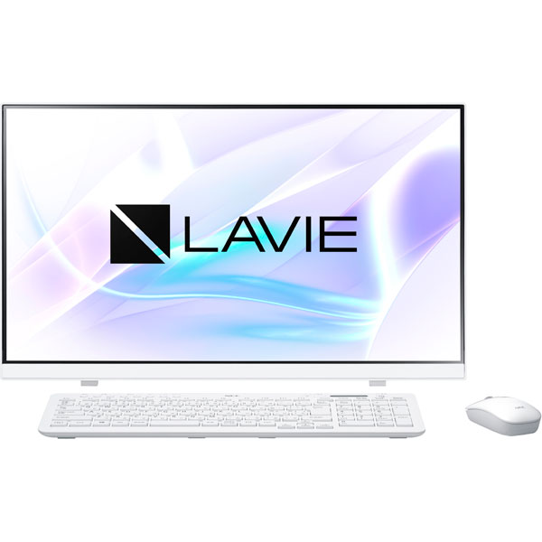 PC-HA770RAW デスクトップパソコン LAVIE Home All-in-one(HA770/RA