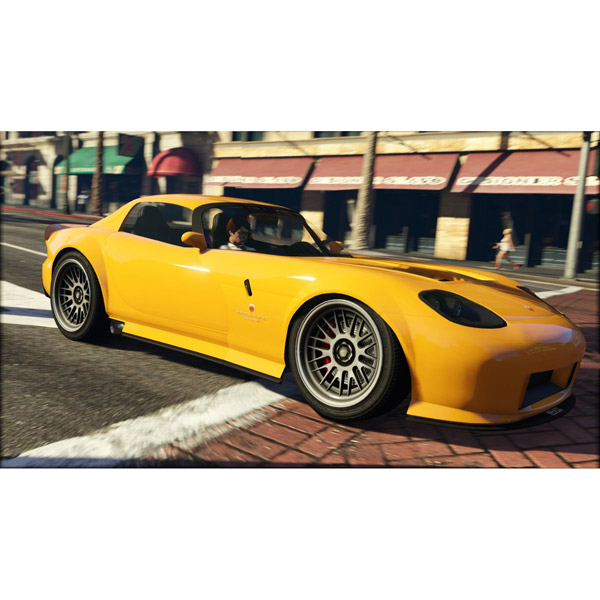 グランド・セフト・オートV：プレミアム・エディション 【PS4ゲーム