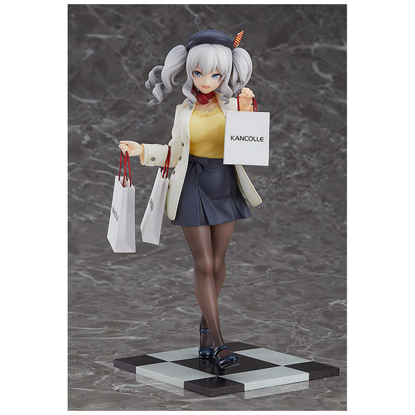 艦隊これくしょん ‐艦これ- 鹿島 お買い物mode 1/8 ABS&PVC 製塗装済み