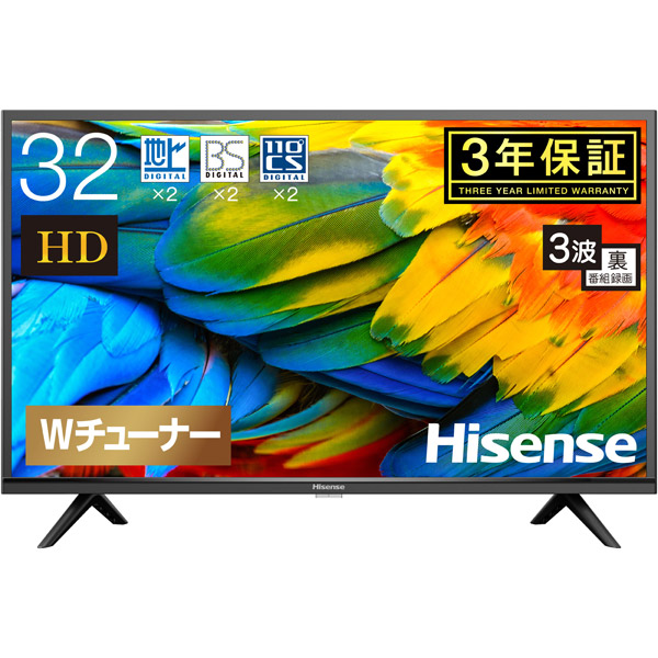 Hisense 液晶テレビ HJ32A5800 Hisense 液晶 テレビ 32V型 HJ32A5800